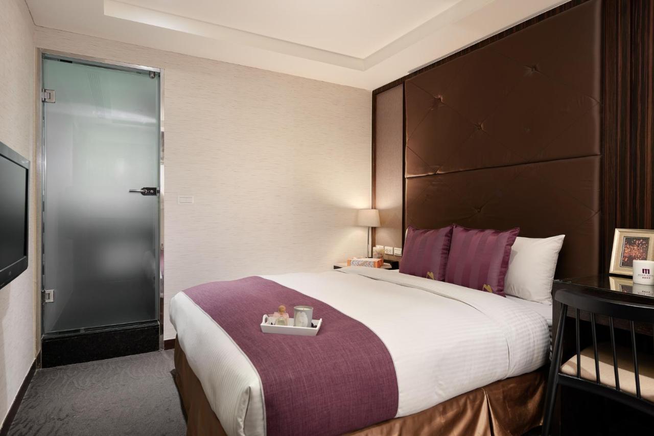 Muzik Hotel - Ximen Station Branch Taipei Dış mekan fotoğraf