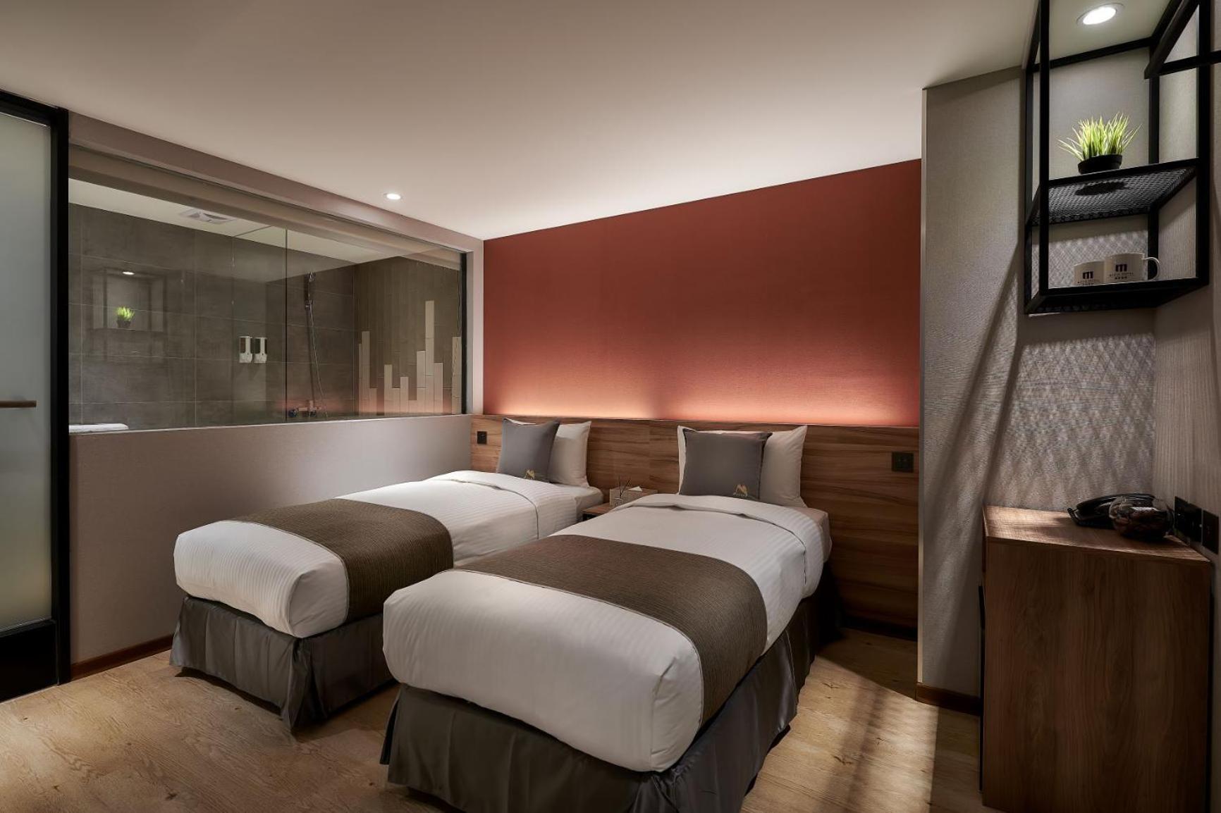 Muzik Hotel - Ximen Station Branch Taipei Dış mekan fotoğraf