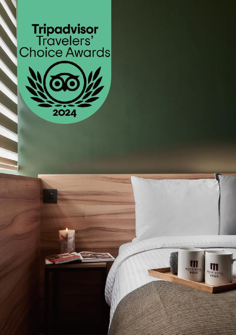 Muzik Hotel - Ximen Station Branch Taipei Dış mekan fotoğraf
