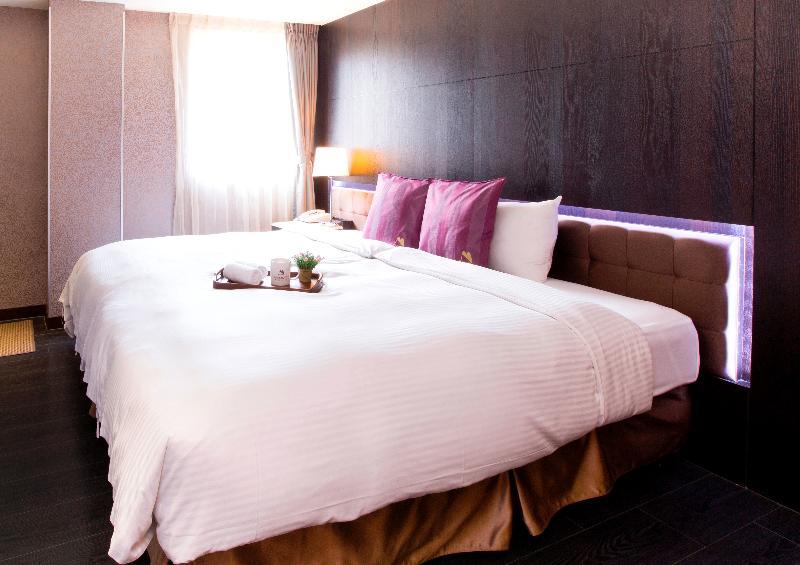 Muzik Hotel - Ximen Station Branch Taipei Dış mekan fotoğraf