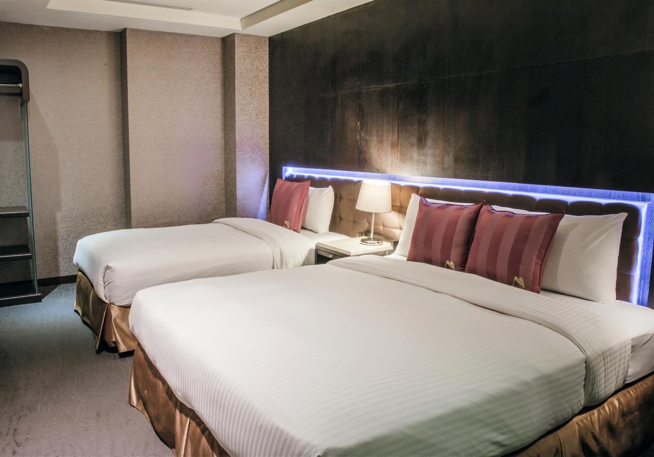 Muzik Hotel - Ximen Station Branch Taipei Dış mekan fotoğraf