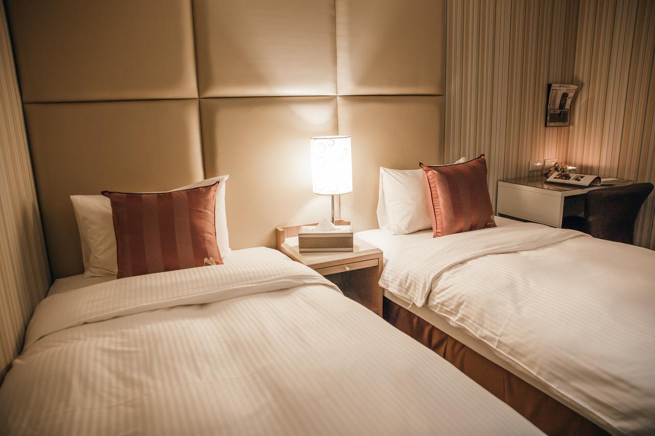Muzik Hotel - Ximen Station Branch Taipei Dış mekan fotoğraf