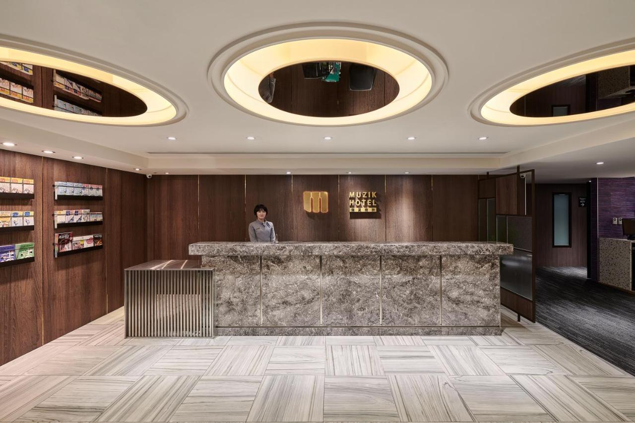 Muzik Hotel - Ximen Station Branch Taipei Dış mekan fotoğraf